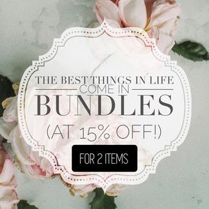 ‼️🛍15% off for 2 items 🛍‼️